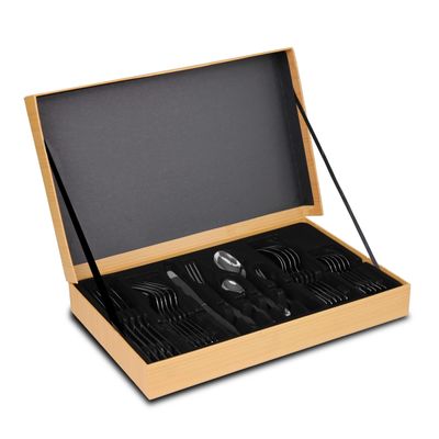 Faqueiro Euro Home Strauss Flat FQM30F 30 Peças