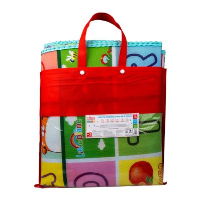 Tapete Infantil Dupla Face Térmico 90x150cm Yins Kids