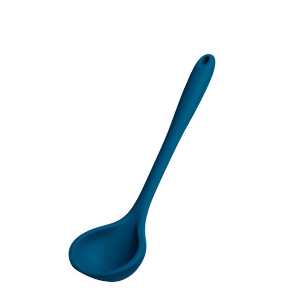 Concha Terrina Euro Home Silicone Azul Cabo Metal
