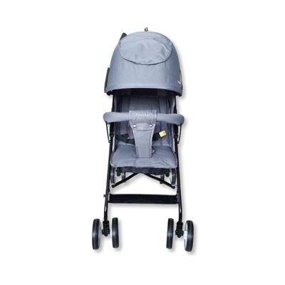 CARRINHO DE BEBE COMPACTO ALFA B 5N CINZA - PASSEAR BABY