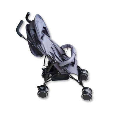 CARRINHO DE BEBE COMPACTO ALFA B 5N CINZA - PASSEAR BABY