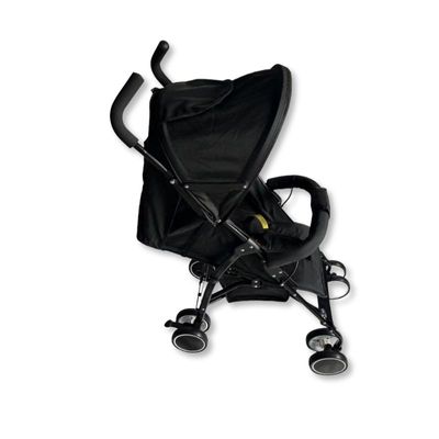 CARRINHO DE BEBE COMPACTO ALFA B 5N PRETO - PASSEAR BABY