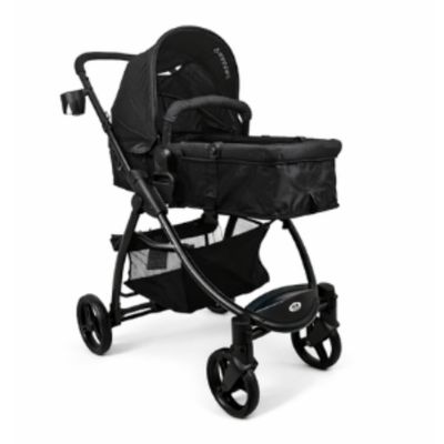 CARRINHO DE BEBE 3 EM 1 JUPITER PRETO - PASSEAR BABY