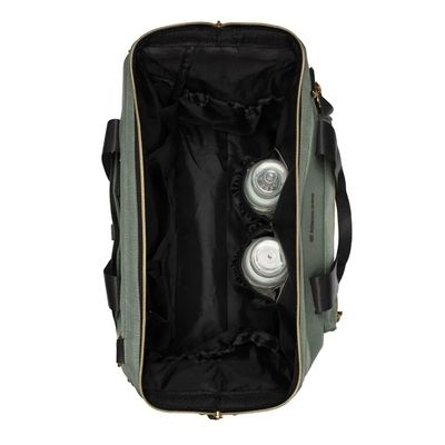 BOLSA MATERNIDADE LUXO MAXI ARMY GREEN (VERDE) - KIKKA BOO