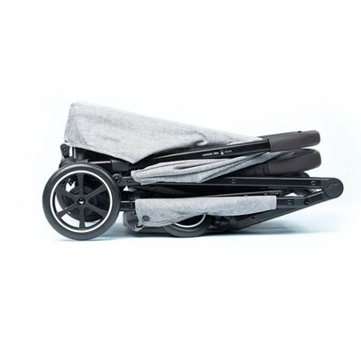 CARRINHO DE BEBE COMPACTO MINI ATÉ 22KG WOVEN GREY - ABC DESIGN