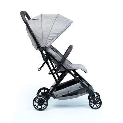 CARRINHO DE BEBE COMPACTO MINI ATÉ 22KG WOVEN GREY - ABC DESIGN