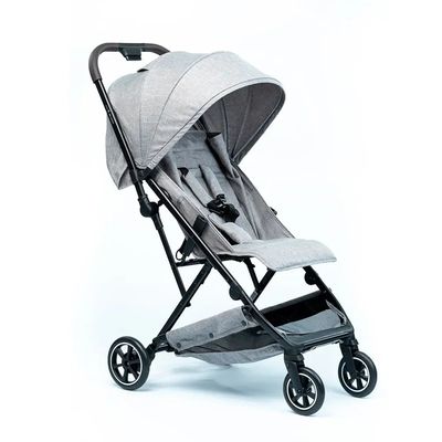 CARRINHO DE BEBE COMPACTO MINI ATÉ 22KG WOVEN GREY - ABC DESIGN