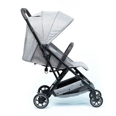 CARRINHO DE BEBE COMPACTO MINI ATÉ 22KG WOVEN GREY - ABC DESIGN