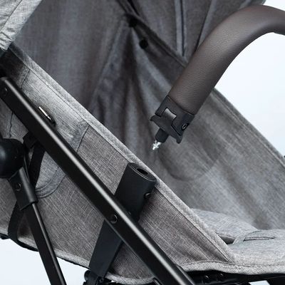 CARRINHO DE BEBE COMPACTO MINI ATÉ 22KG WOVEN GREY - ABC DESIGN
