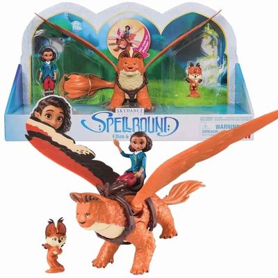 PACK 3 BONECOS ELLIAN GRIFO MONTARIA E FILHOTES ENFEITIÇADOS - SUNNY