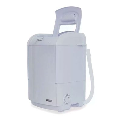 Maquina de Lavar Petit 1,2 Kg 5 Programas de Lavagem Praxis Branco / 220v