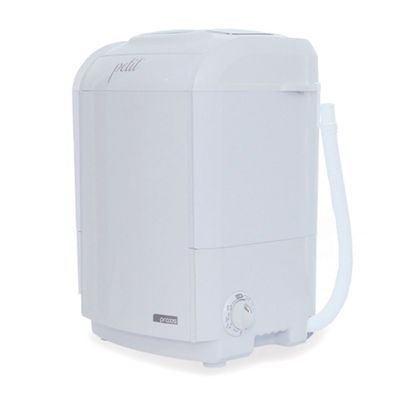 Maquina de Lavar Petit 1,2 Kg 5 Programas de Lavagem Praxis Branco / 110v