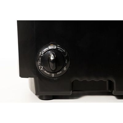 Maquina de Lavar Petit 1,2 Kg 5 Programas de Lavagem Praxis Preto / 220v
