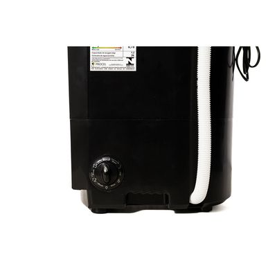 Maquina de Lavar Petit 1,2 Kg 5 Programas de Lavagem Praxis Preto / 220v
