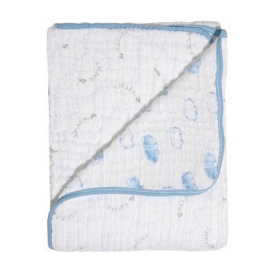 Cobertor Bebê Soft Avião de Papel 1,10mX90cm Papi