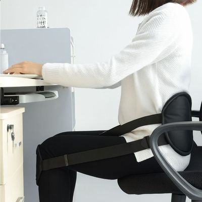 Corretor Postural Ergonômico Protetor de Coluna Ajustável para Cadeira Cinta Regulável Perna Home Office Escritório