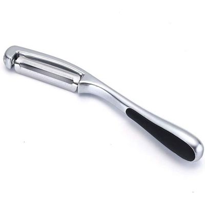 Descascador Fatiador Aço Inox de Legumes Frutas Utensilio de Cozinha Prático