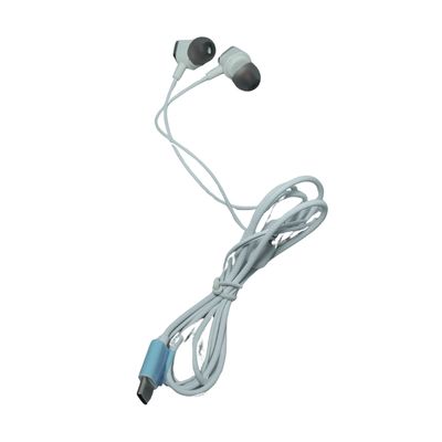 Fone de Ouvido Estéreo Altomex Tipo C Cor Branco AL-120