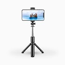 Bastão de Selfie com Tripé para Celular com Controle Disparador