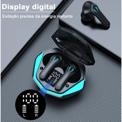 Fone De Ouvido Gamer Tws Fn-B23 Bluetooth 5.3 HiFi
