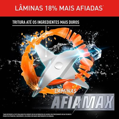 Liquidificador Power Mix LQ19 Arno Preto 127V