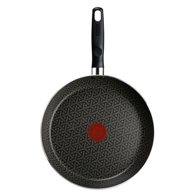 Frigideira Francesa Antiaderente 30cm Robusta Rochedo Grafite