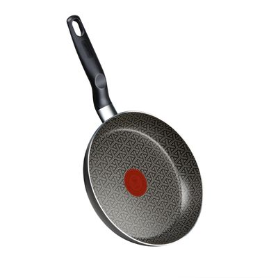 Frigideira Francesa Antiaderente 30cm Robusta Rochedo Grafite