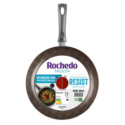 Frigideira Francesa Antiaderente 30cm Facilita Rochedo Vermelha