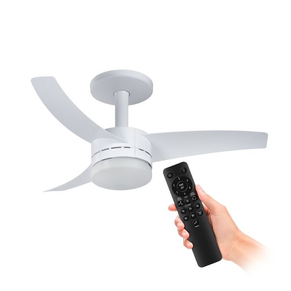 Ventilador Teto New Ultimate VX13 Arno Branca Bivolt