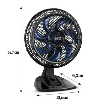 Ventilador de Mesa 40cm Xtreme VE70 7 Pás Arno 220V