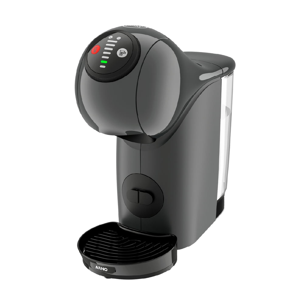 Cafeteira Expresso Arno Dolce Gusto Genio S Basic Grafite 110v - Dgs5
