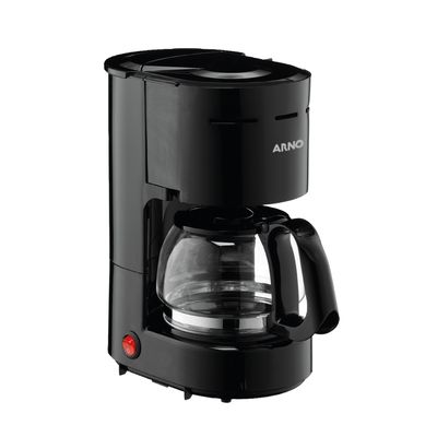 Cafeteira Elétrica 12 Xícaras 600ml Arno Classic CFC1 Preta 220V