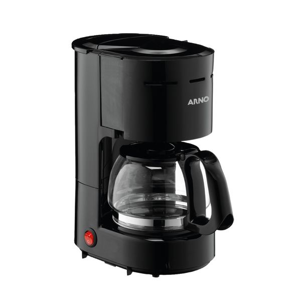 Cafeteira Elétrica 12 Xícaras 600ml Arno Classic CFC1 Preta 220V