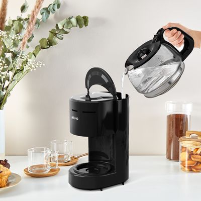 Cafeteira Elétrica 12 Xícaras 600ml Arno Classic CFC1 Preta 220V