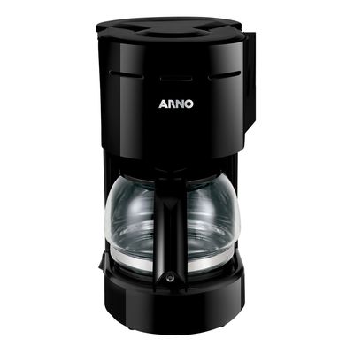 Cafeteira Elétrica 12 Xícaras 600ml Arno Classic CFC1 Preta 220V