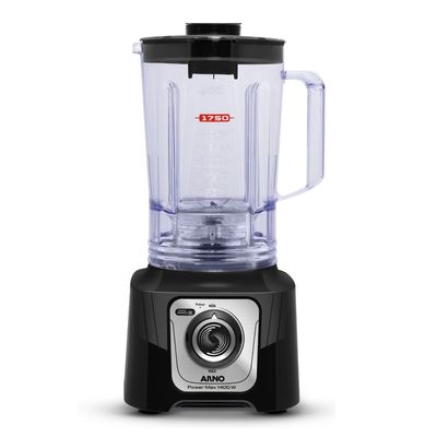 Liquidificador Arno Powermax 1400W Preto LN65 127V