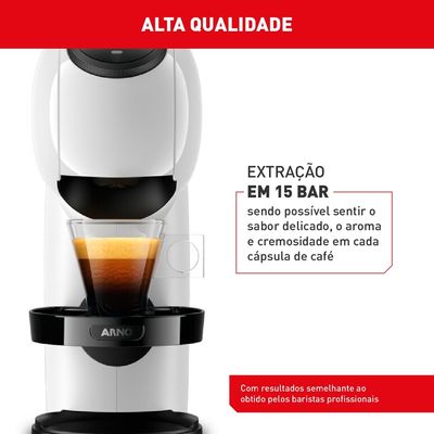Cafeteira Expresso Arno Dolce Gusto Genio S Basic Branca 127V