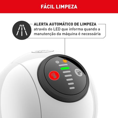 Cafeteira Expresso Arno Dolce Gusto Genio S Basic Branca 127V