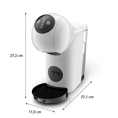 Cafeteira Expresso Arno Dolce Gusto Genio S Basic Branca 127V