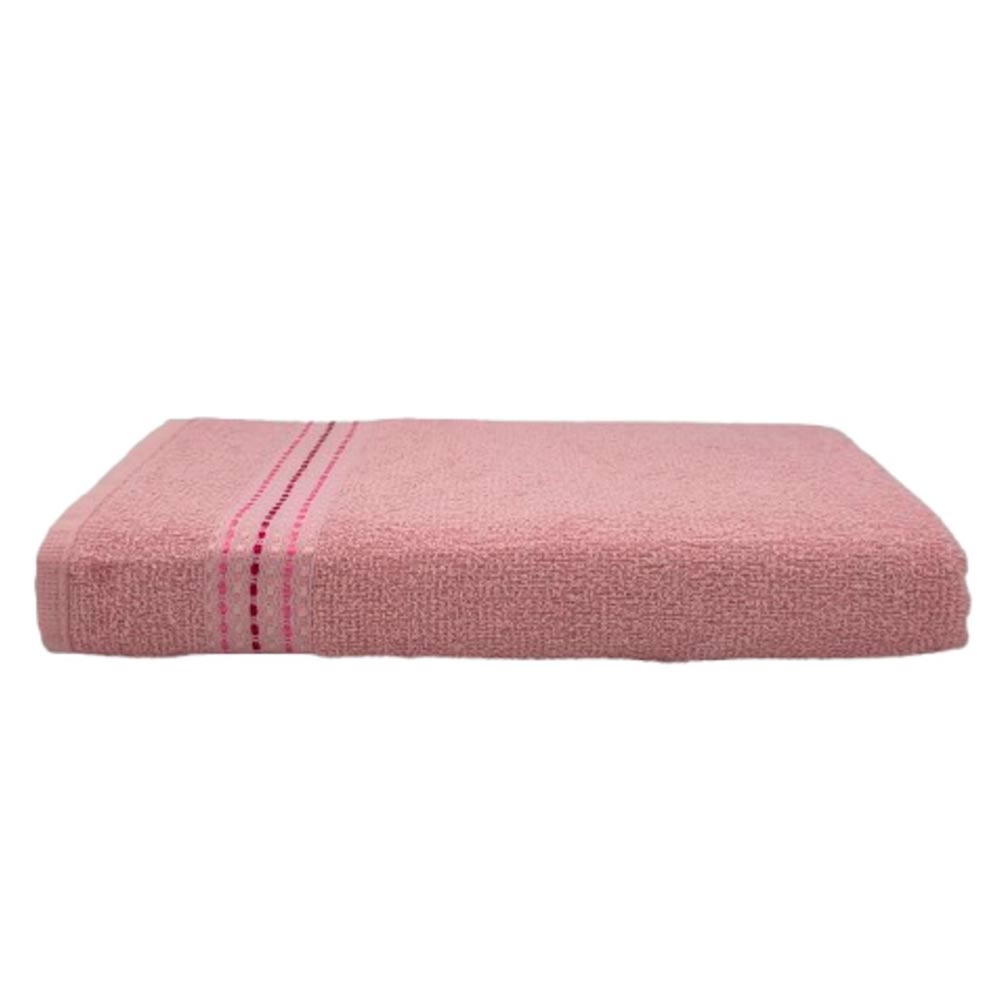 Toalha de Banho Equilíbrio 120x60cm Groh Rosa