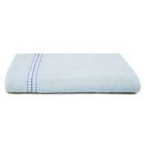 Toalha de Rosto Equilíbrio 70x45cm Groh Azul Claro