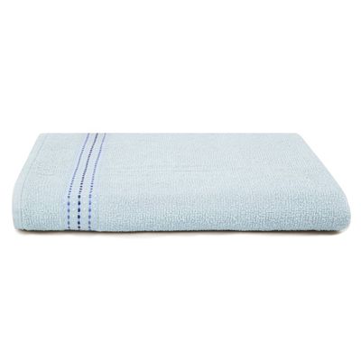 Toalha de Rosto Equilíbrio 70x45cm Groh Azul Claro