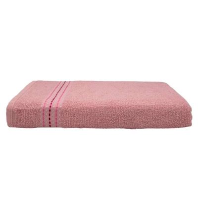 Toalha de Rosto Equilíbrio 70x45cm Groh Rosa