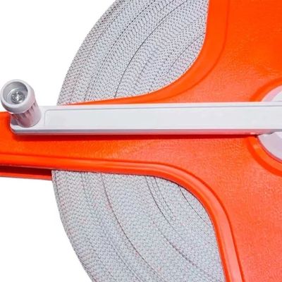 Trena de 50 Metros Fita de Fibra de Vidro Aberta 50m X 14mm