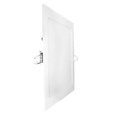 Kit 7 Painéis Embutir 18w Quadrada Branco Frio 6000k Kian
