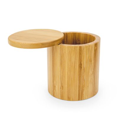 Saleiro Porta Condimentos Euro Home Bambu