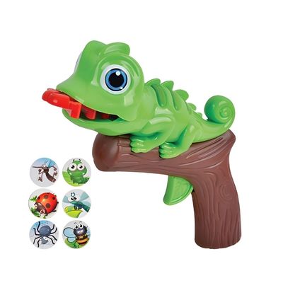 ANIMAL DE BRINQUEDO DE PLASTICO CAMALEAO MALUCO SORTIDO - POLIBRINQ