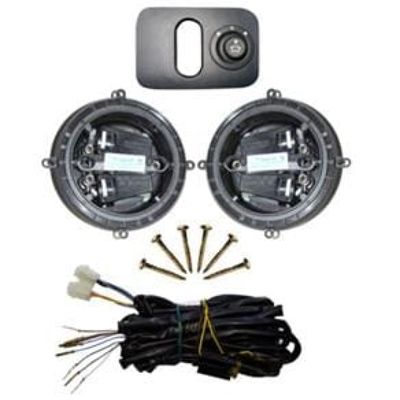 Kit Retrovisor Elétrico Tragial PAKRRNSP001 p/ Clio Sedan/Hatch 4 Portas
