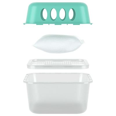 Antimofo Reutilizável FlashLimp com 2 Sachês - 400g Branco