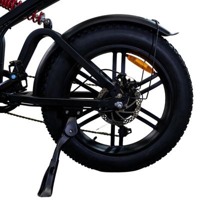 Bicicleta Scooter Elétrica WX-19 Wehawk 750W Bat 48V 15Ah Litio Banco Marrom